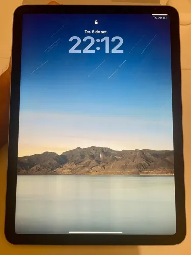 iPad Air M4 128GB + Apple Pencil Pro + Capa | Bateria 100% | Garantia Apple