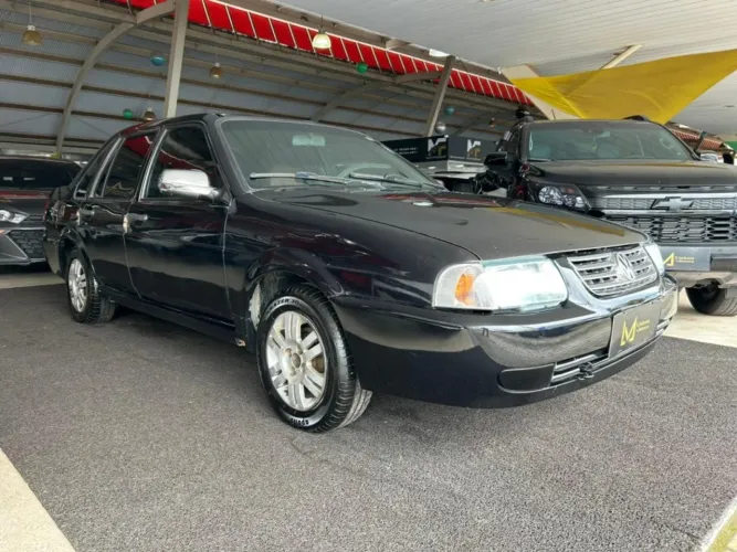Volkswagen Santana 1.8 MI (álcool) 2002