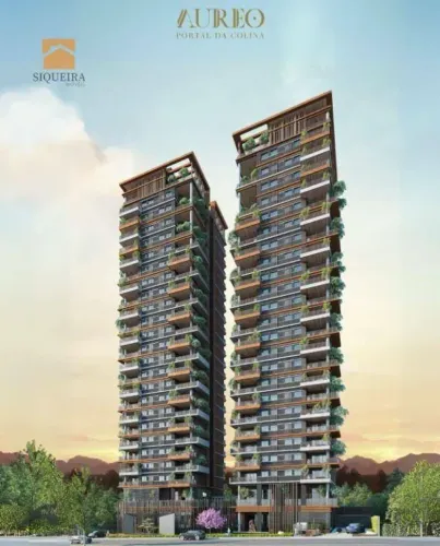 Apartamento com 3 dormitórios à venda, 142 m² por R$ 1.200.000,00 - Jardim Portal da Colin