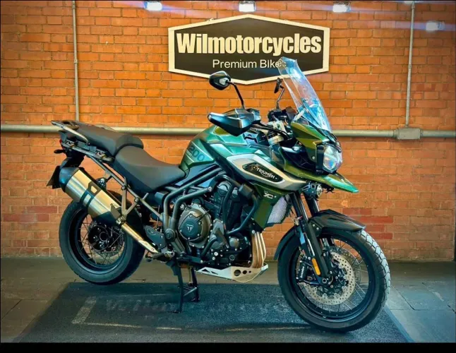Triumph tiger 1200