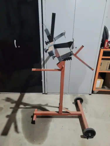 cavalete pintura automotiva
