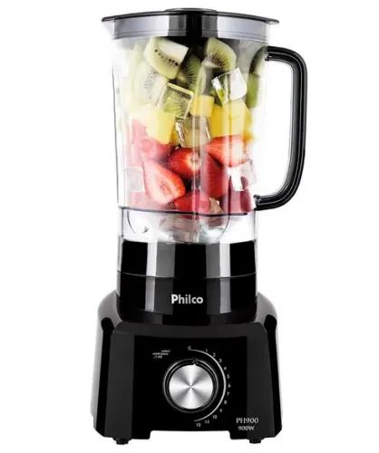 Liquidificador, Ph900, 3L, Preto, 220V, Philco