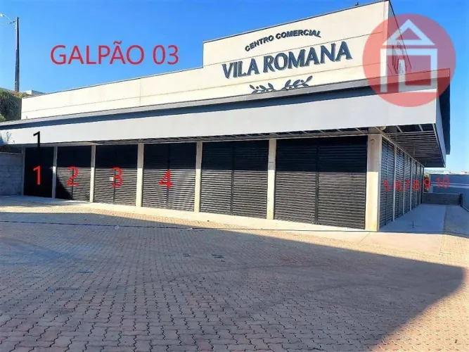 Lojas disponíveis para locação no Residencial Villa Romana - Bragança Paulista/SP