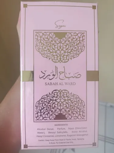 Perfume Sabah sugar