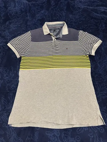 TOMMY HILFIGER - camisa polo M