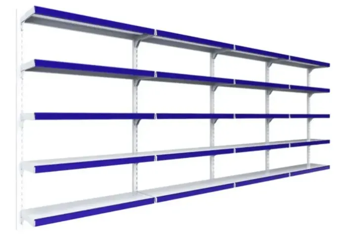 Prateleira para comercio 4 módulos 