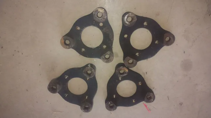 Adaptador de roda para ford corcel, pampa, belina, del rey