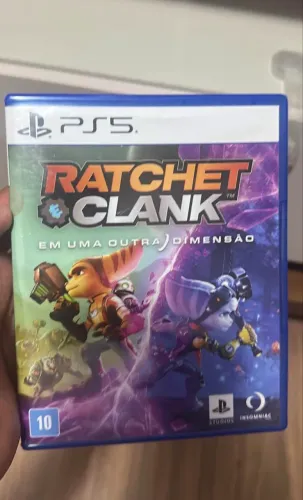 JOGO RATCHER CLANK PS5 USADO
