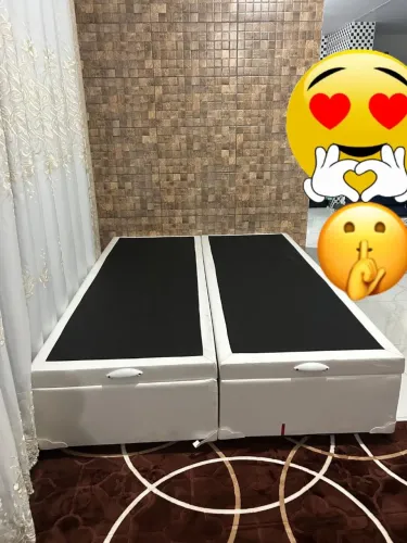 Vendo colchão e cama box .