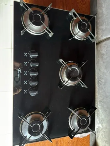 Cook top 5 bocas seminovo 