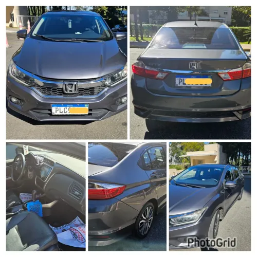 Honda City Sedan EXL 1.5 Flex 16V 4P Aut. 2018