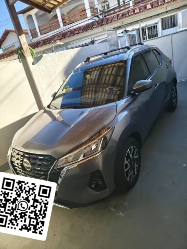 Nissan Kicks Sense 1.6 16V Flex AUT 2024