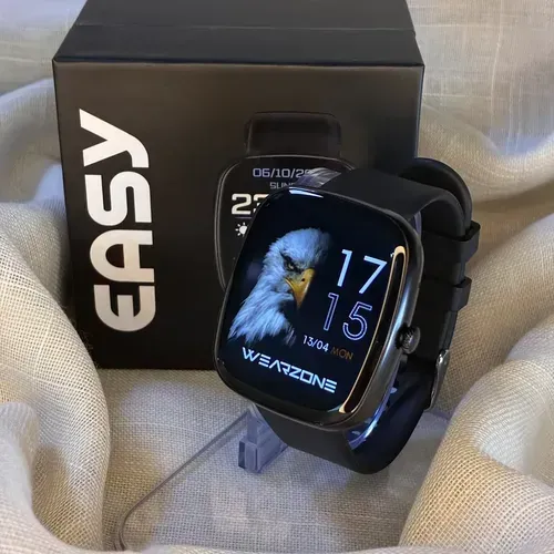Relógio Smart Easy Wearzone - APROVA D AGUA ?