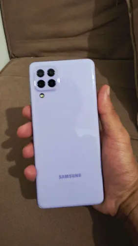 Galaxy A22 128GB 4GB Lilás