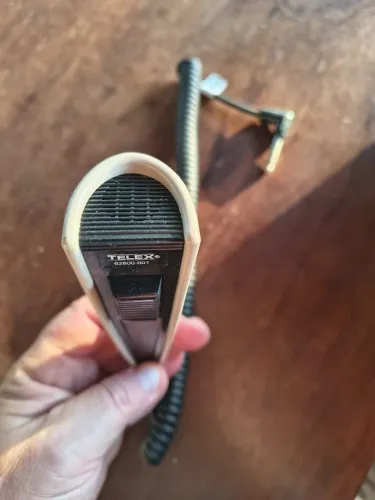 Microfone De Aviação 100tra Telex No Estado