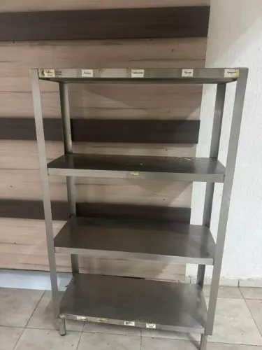 Estante Inox Industrial