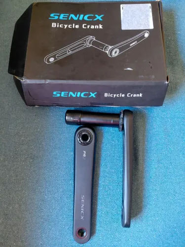 Pé de vela Senicx Padrão Sram Coroa Direct
