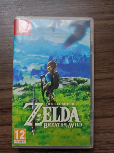 The Legend of Zelda Breath of the Wild - Nintendo Switch