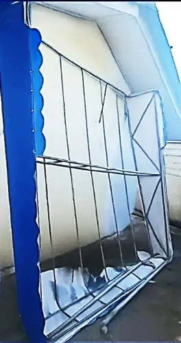 TOLDO - ESTRUTURA TROCA A LONA