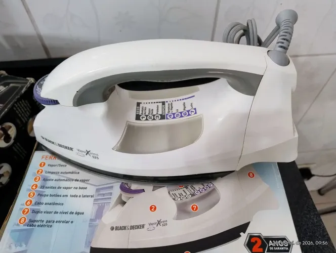 Ferro Black Decker vapor 