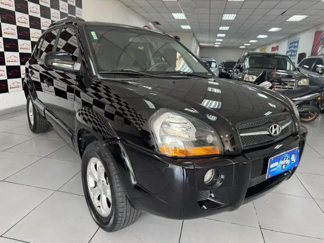Hyundai Tucson 2.0 16V Flex Aut. 2018
