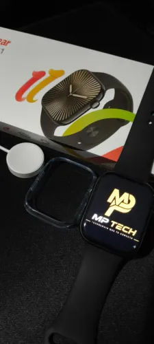 Relógio Smartwatch S11 Series 11 Chatgpt Whatsapp Gps Nfc