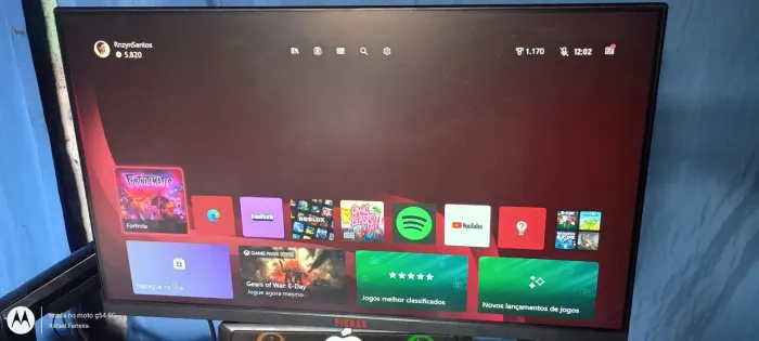 Vendo monitor gamer Pichau 24 90hz