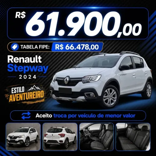 Renault Stepway Zen Flex 1.0 12V Mec. 2024