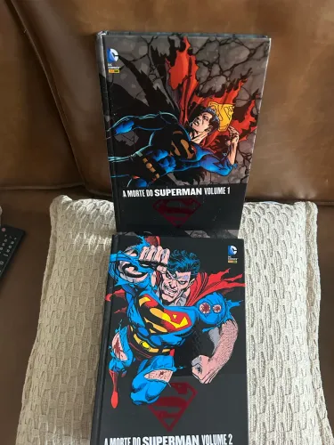 A MORTE DO SUPERMAN - COMPLETA
