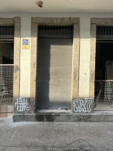 2 Portas de Aço para Loja com Mola - 3,00x1,60 Manual