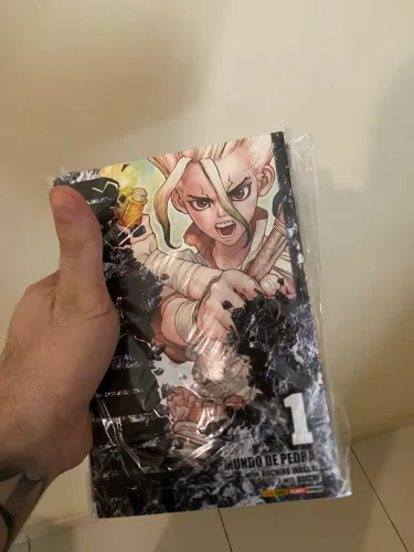 Mangá Dr stone 1/6/10/11/12