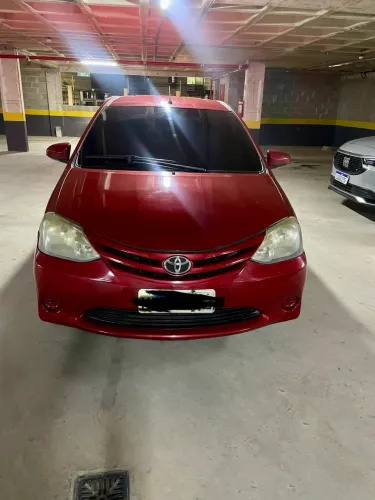 Toyota Etios X 1.3 Flex 16V 5P Mec. 2015