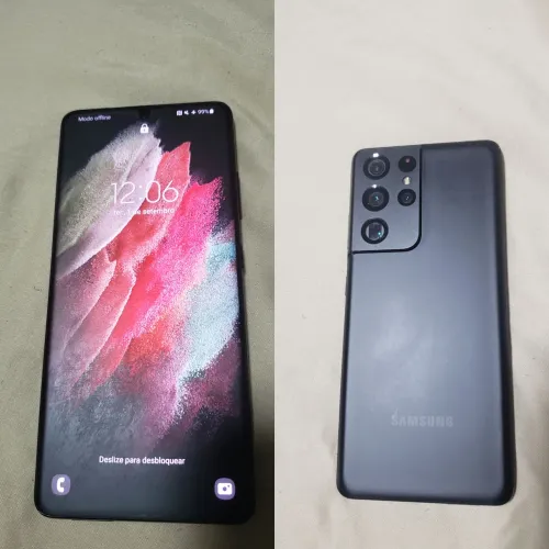 ? SAMSUNG GALAXY S21 ULTRA ? SEMINOVO ? ORIGINAL ? IMPECÁVEL ?
