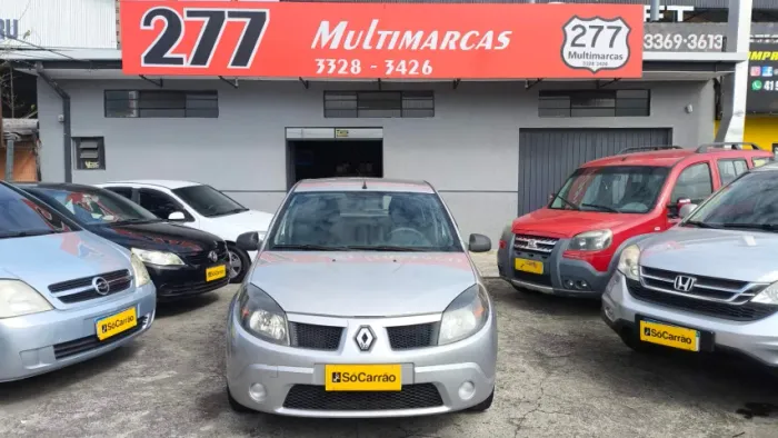 Renault Sandero Authentique Hi-flex 1.0 16V 5P 2011
