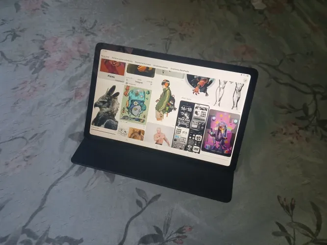 Tablet samsung tab s6 lite