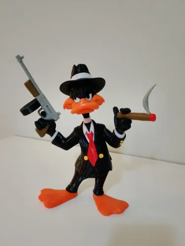 Pato Donald em impressão 3D