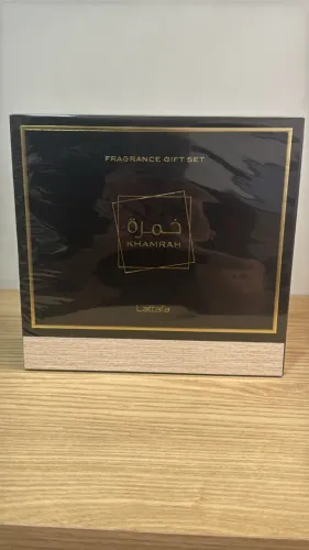 Kit Khamrah - Perfume 100ml EDP - Perfume 12ml - Perfume capilar 50ml