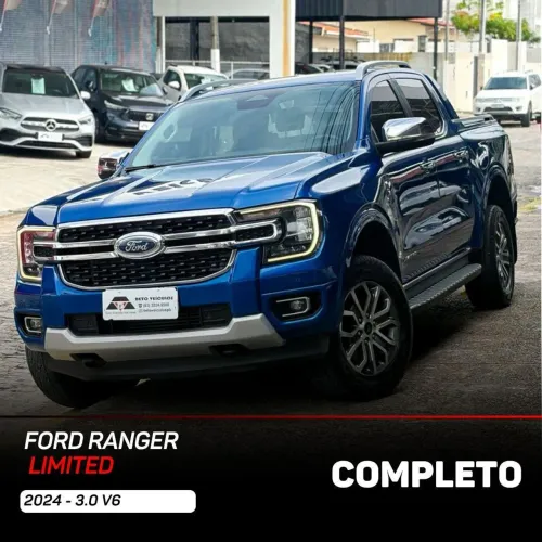 Ford Ranger Limited 3.0 V6 4X4 CD TB Die. AUT 2024