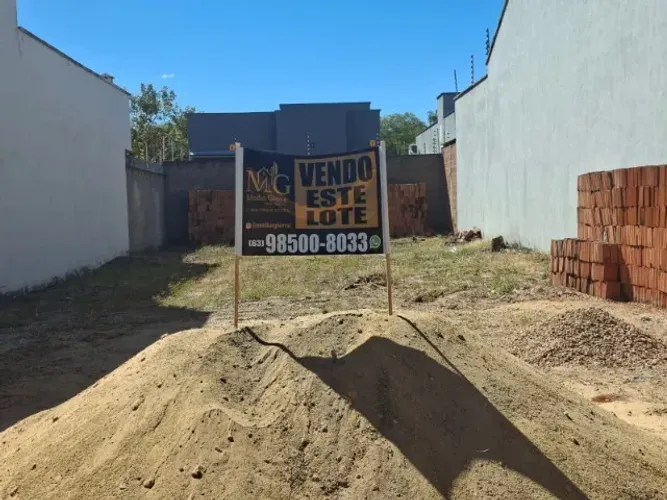 Excelente Oportunidade! Terreno na 1404 Sul, com área de 300m2