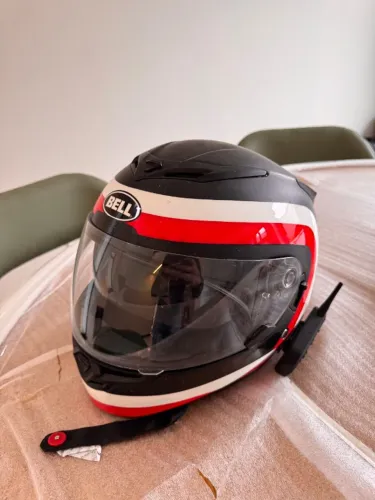 Capacete Bell RS-2 Crave Preto n56