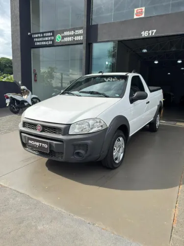Fiat Strada Working Hard 1.4 Fire Flex 8V CS 2020