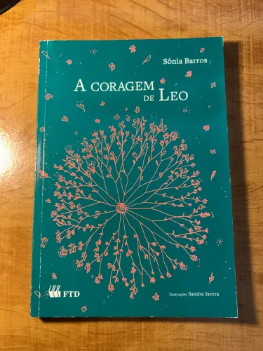 Livro A coragem de Leo