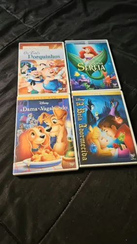 Lote de 11 DVDs Disney