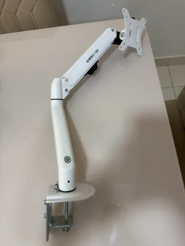 Braço articulado white Passo cartão
