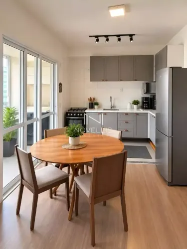 Apartamento com 2 quartos, sendo 1 suíte para alugar no bairro Vl Industrial em São José d