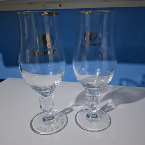Taça de vidro Baden