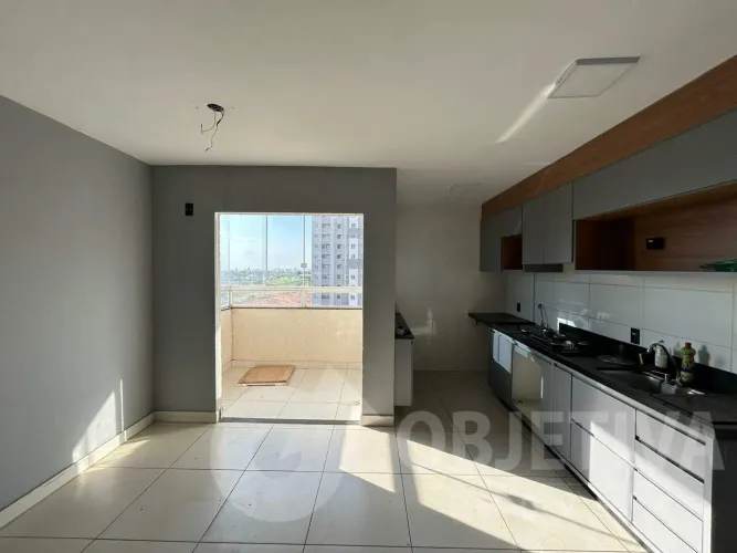 Apartamento para aluguel, 2 quartos, 1 suíte, 1 vaga, LARANJEIRAS - UBERLANDIA/MG