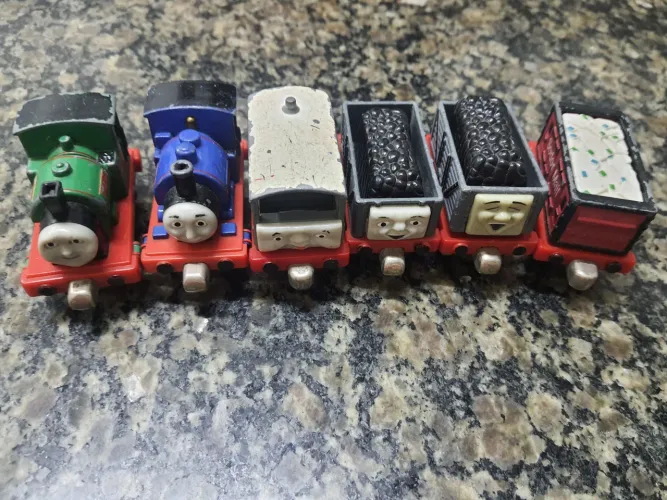 Thomas e seus amigos