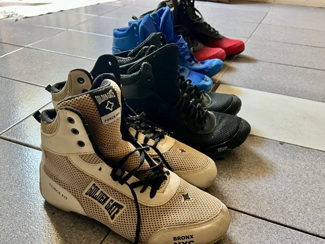 4 botas de treino masculina everlast