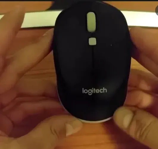 Mouse Logitech M535 Sem Fio via Bluetooth Seminovo